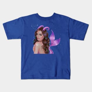 Zodiac collection - Capricorn Kids T-Shirt